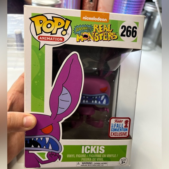 Funko Other - Funko Pop! AAAHH!!! Real Monsters #266 Ickis 2017 Fall Convention